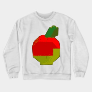 Brick Creations - Apple Crewneck Sweatshirt